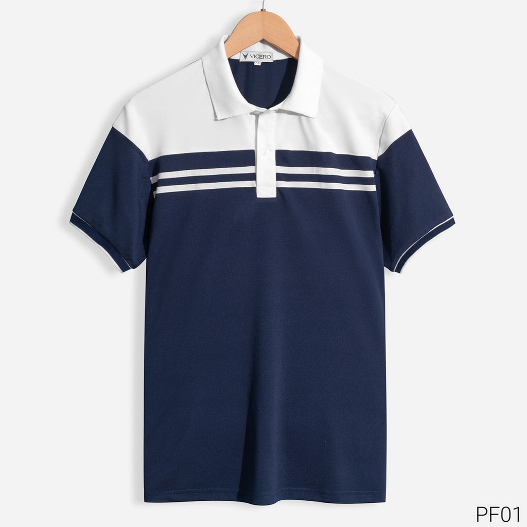 Áo Phông Nam Có Cổ Polo Ngắn Tay VICERO Thời Trang Mùa Hè | BigBuy360 - bigbuy360.vn