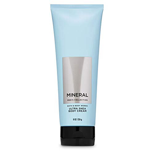 Kem dưỡng ẩm cơ thể cho nam giới Bath &amp; Body Works Mineral Ultra Shea Body Cream 226g (Mỹ)