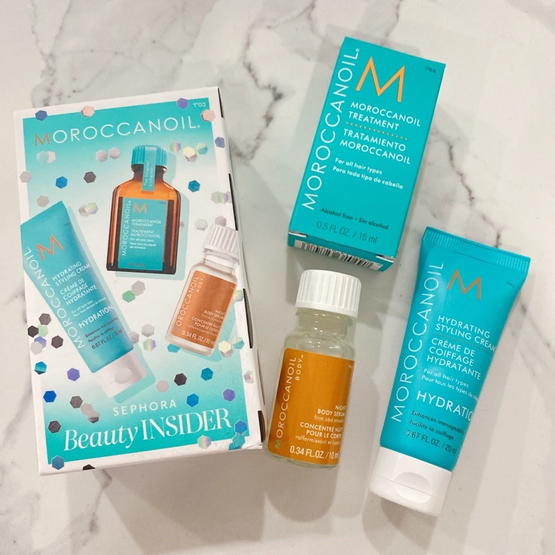 SET DƯỠNG TÓC MOROCCANOIL MINI FULLBOX