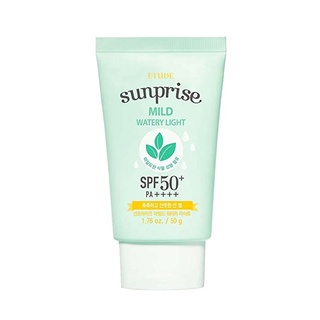 etude house sunprise mild watery light spf50+ pa++ 50g ETUDE HOUSE Đèn chống nắng spf50+ pa++ 50g chất lượng cao