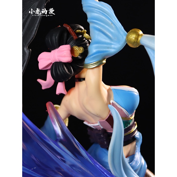 Mô hình nữ Nico Robin múa quạt, figure Robin Onepiece 33cm