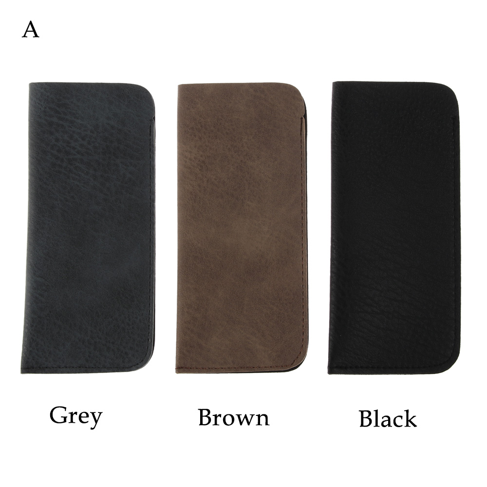 Túi Da Pu Bảo Vệ Mắt Kính Khi Đọc Sách