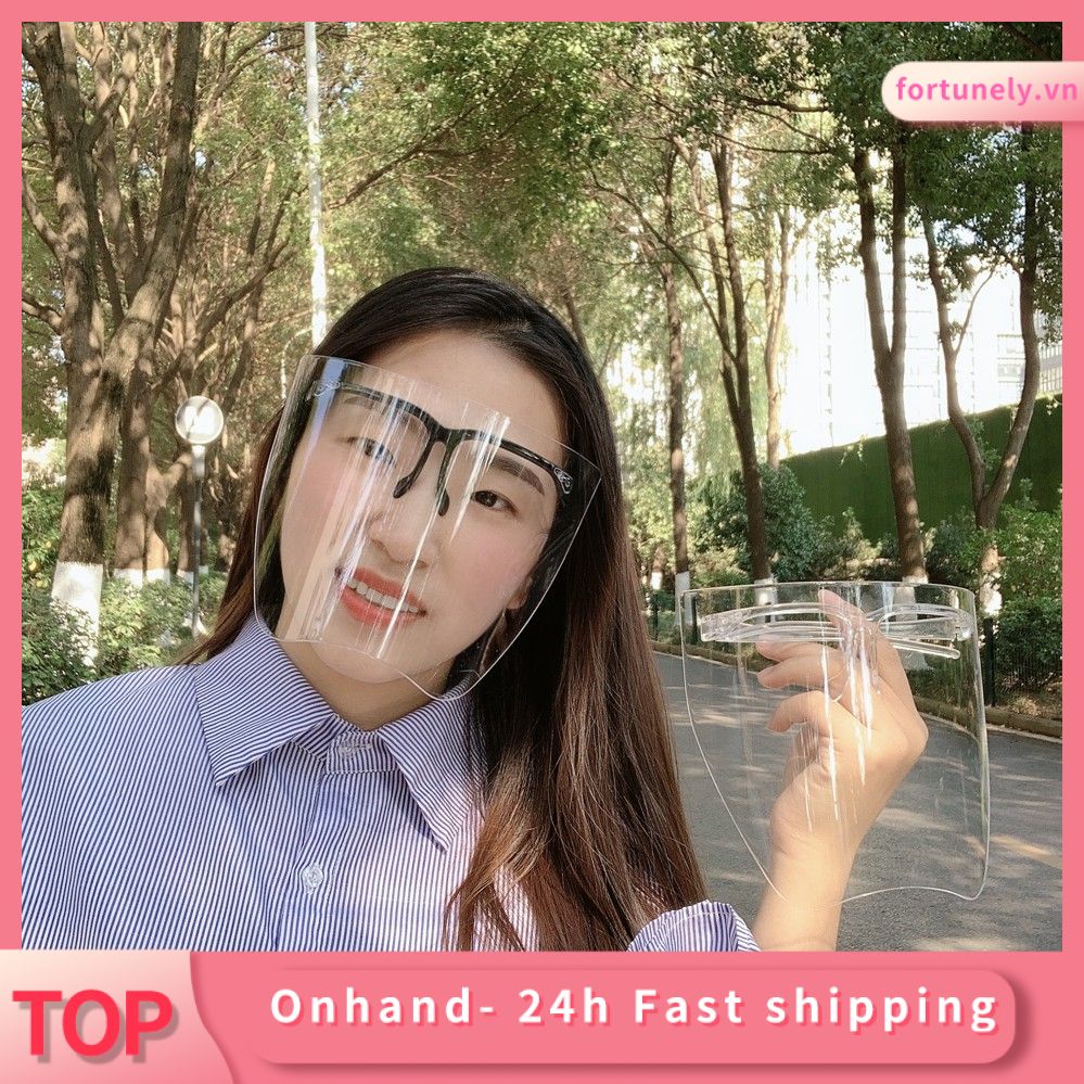 Kính chắn Giọt bắn cao cấp Face shield mạng che bảo vệ mặt chống đọng hơi sương Kính Bảo Hộ | BigBuy360 - bigbuy360.vn