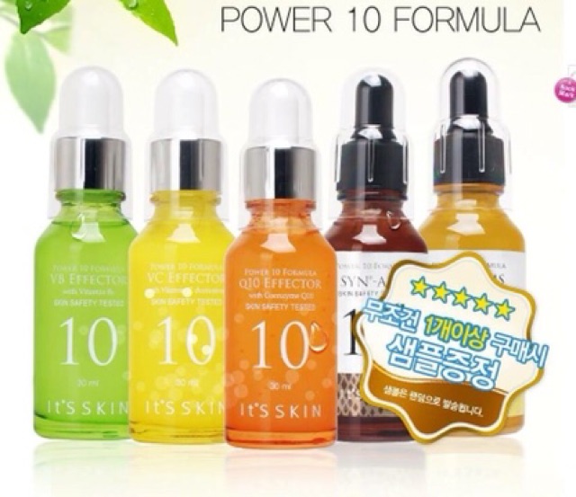 Serum it’s skin power 10 formula wh effector