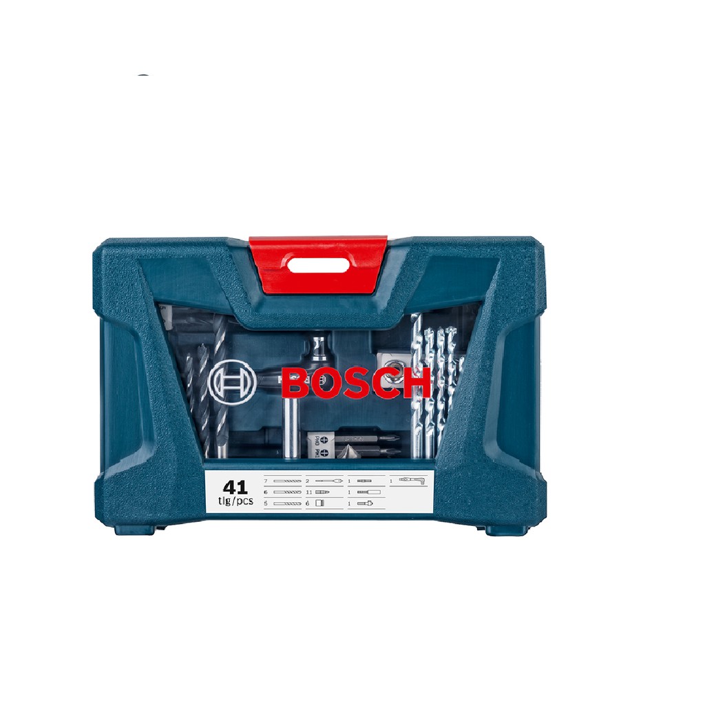 Bộ dụng cụ 41 chi tiết Bosch 2607017396