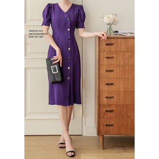Q460520 ĐẦM SUÔNG CỔ TIM
