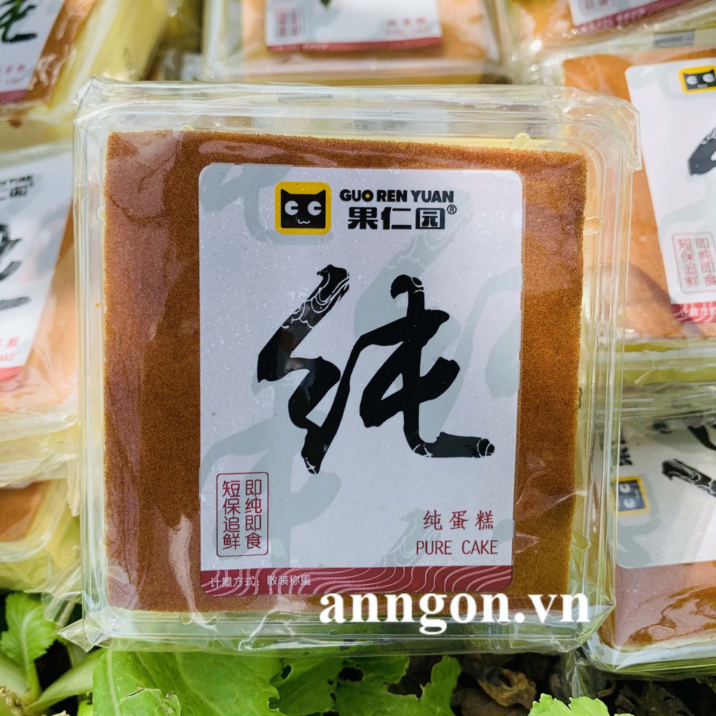 1kg(15 chiếc) Bánh Mông To ShouGong  BÁNH BÔNG LAN MÔNG TO ĐÀI LOAN loại nhỏ