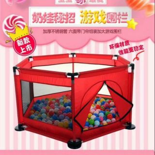 Quây bóng khung inox tặng kèm bóng