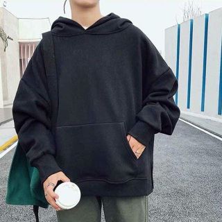 Áo nỉ HOODIE Đen
