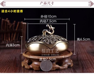 Lư Đốt Trầm Khoanh 2h - 3h