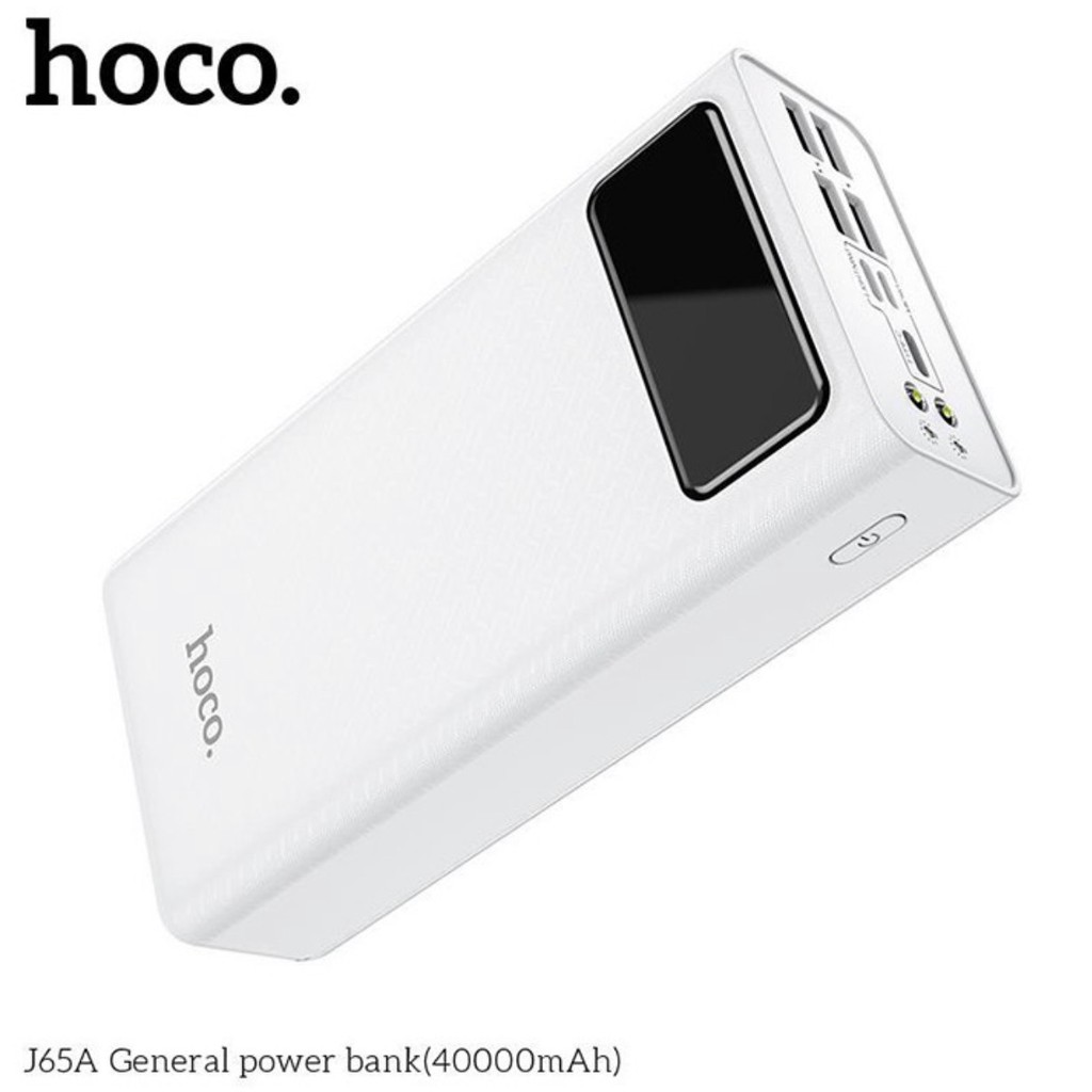 Pin Sạc dự phòng dung lượng lớn 40000mAh Hoco J65A hàng chính hãng bảo hành 12 tháng