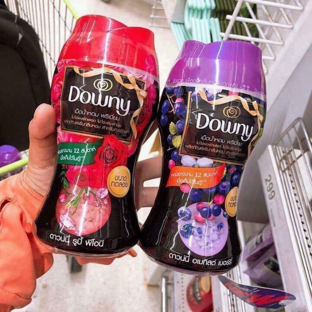 Viên xả quần áo dạng khô DOWNY thái lan