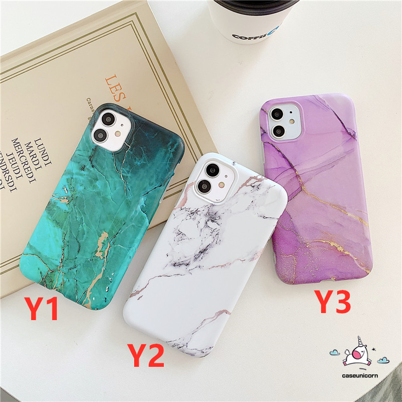 Ốp điện thoại mềm vân cẩm thạch nhiều màu sắc cho Iphone 11 12 Iphone 7plus 8plus 7 8 Iphone 12 mini X Xr Xs Max 11 12 pro Max Se 2020 | BigBuy360 - bigbuy360.vn
