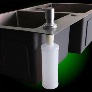 (350ml)Vòi xịt nước rửa chén inox 304 kèm bình đựng 350ml