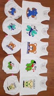 Set 5 bộ carter cho bé