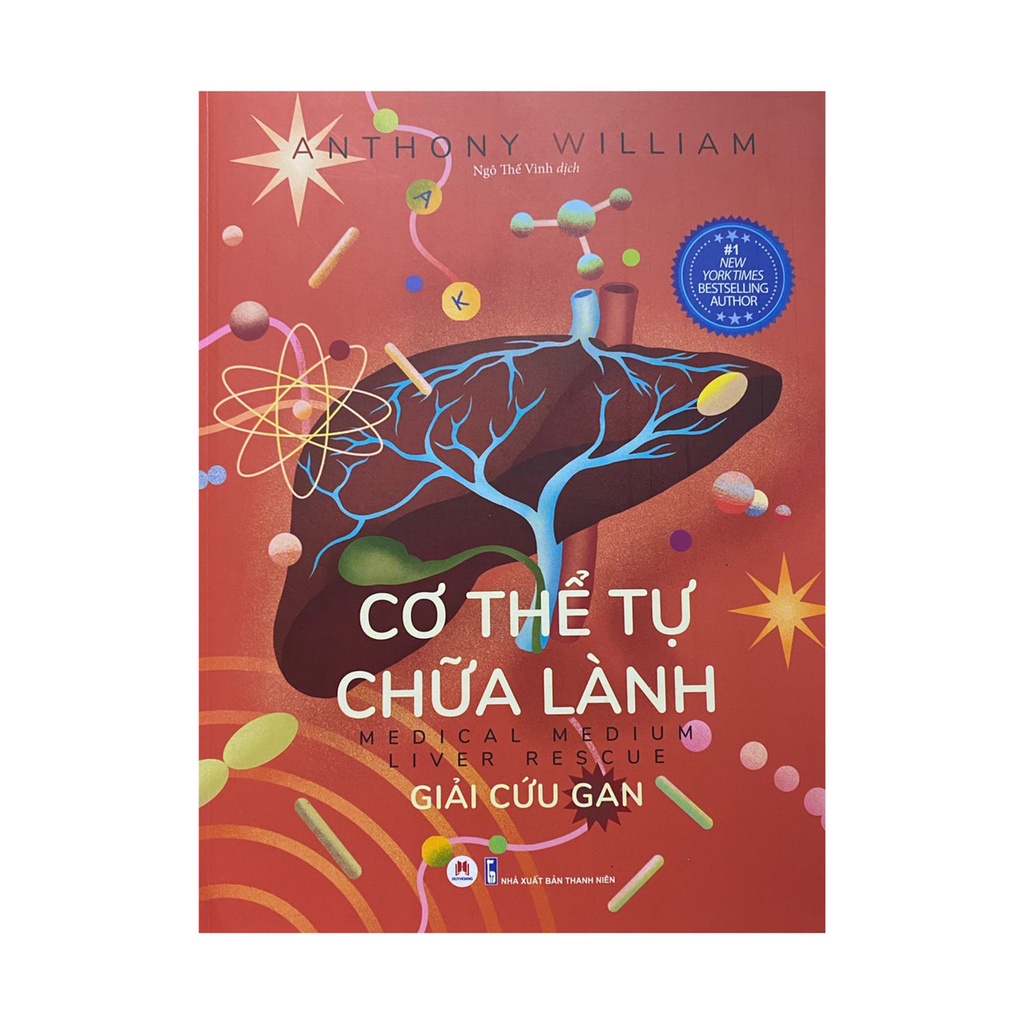 Sách - Cơ thể tự chữa lành tập 3 : Giải cứu gan ( Huy Hoàng )