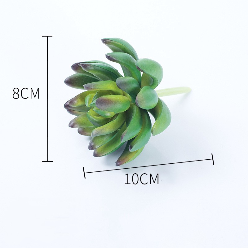 Cây Sen Đá / Xương Rồng Giả Trang Trí Nội Thất sen đá aeonium mini cây giả trang trí nhà cây giả decor