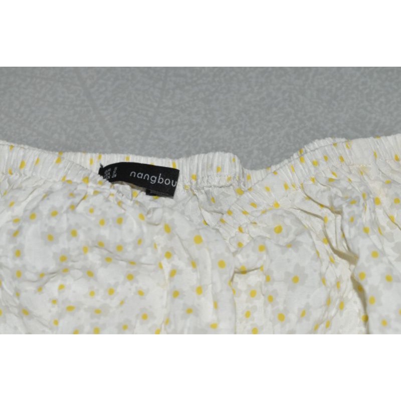 Pass/ Thanh lý croptop trễ vai