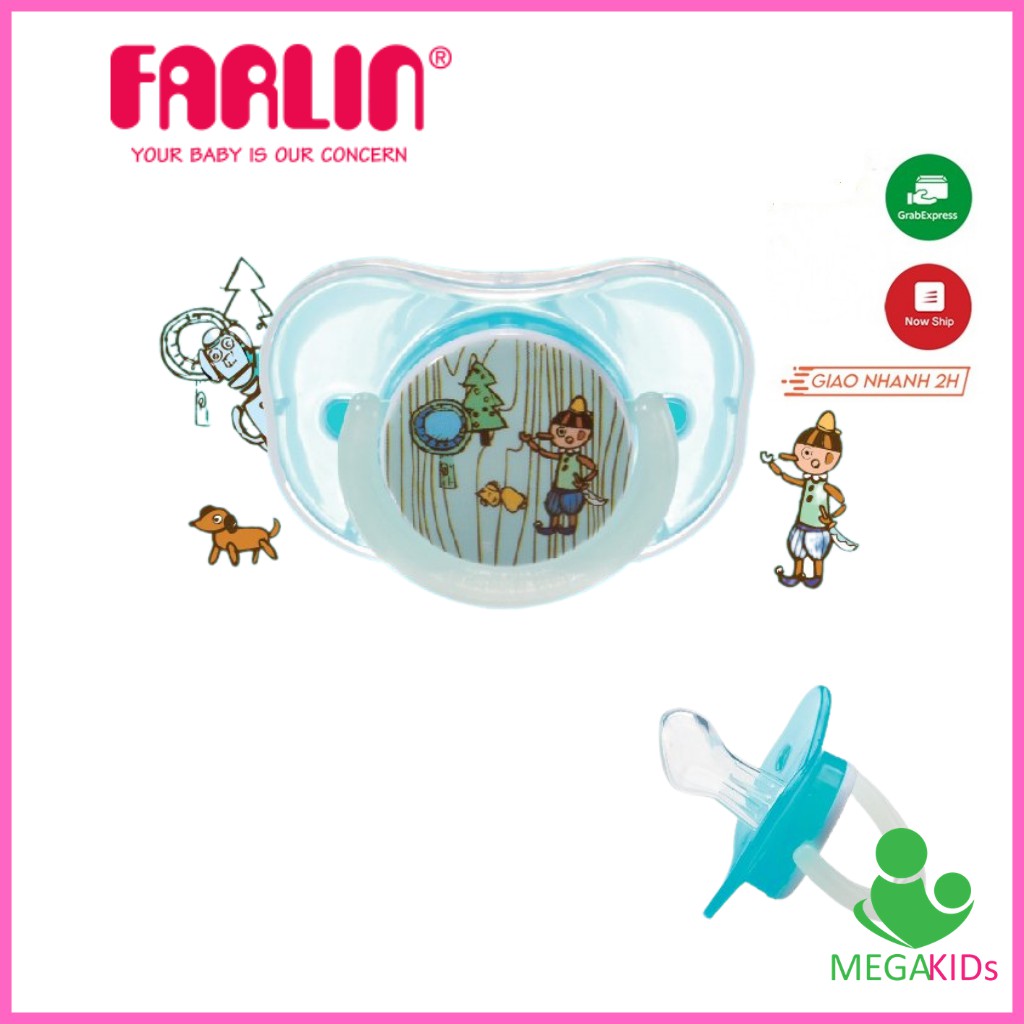 Núm ty ngậm Silicon Farlin BAN-S013-S