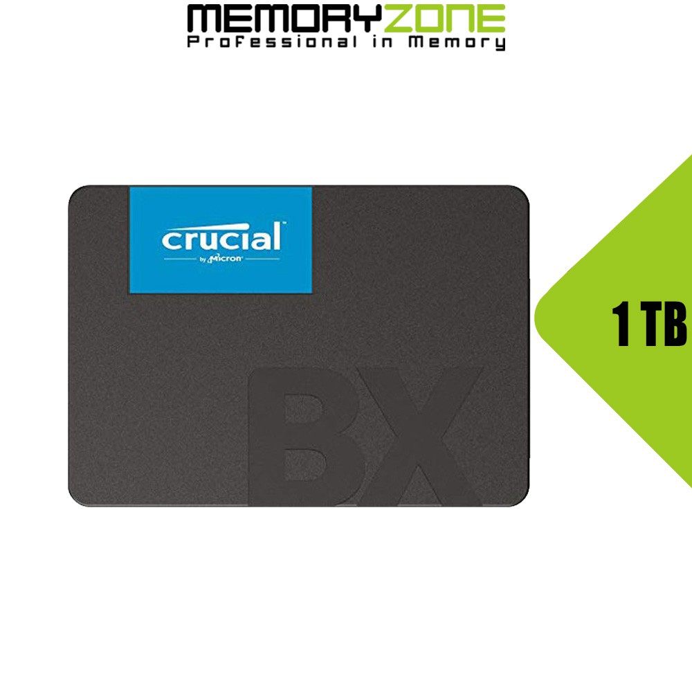 Ổ cứng SSD Crucial BX500 3D NAND SATA III 2.5 inch 1TB CT1000BX500SSD1