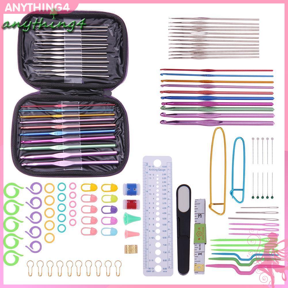 Bộ 22 Dụng Cụ Đan Móc Len