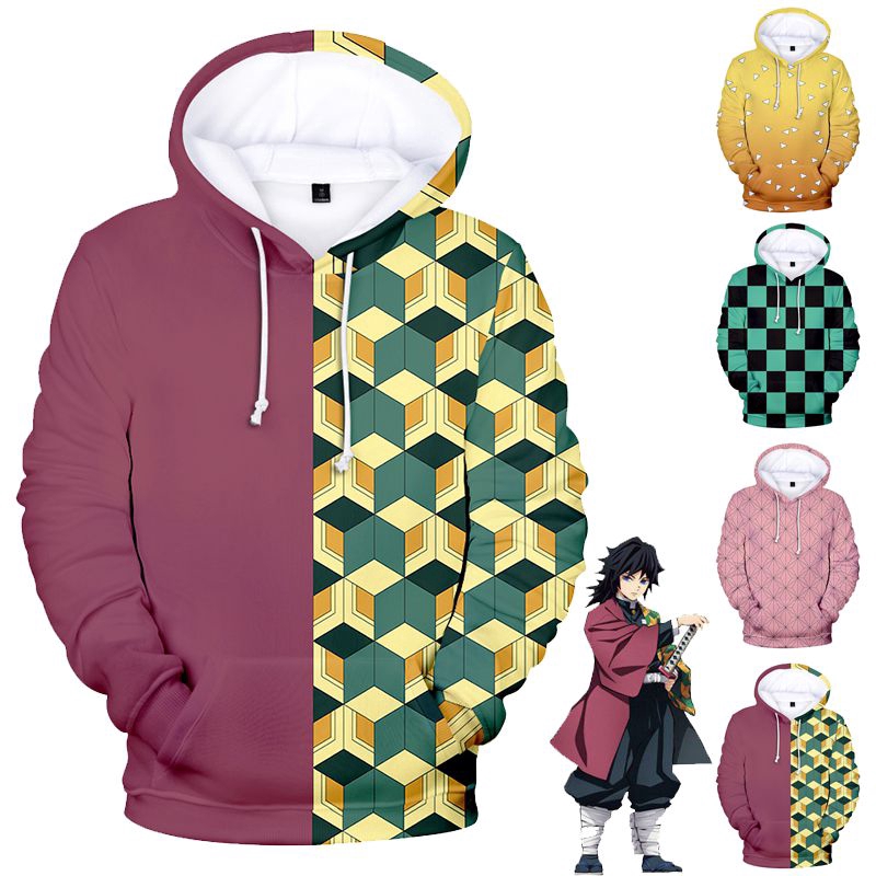 Áo Hoodie In Họa Tiết Nhân Vật Anime 3D Độc Đáo | BigBuy360 - bigbuy360.vn