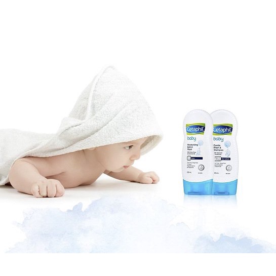 ✅ Tắm gội toàn thân cho Bé Cetaphil Baby : chăm sóc cơ thể cho bé