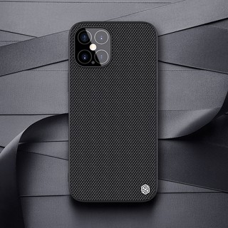 Ốp lưng Nillkin iPhone 12 Pro Max/ 12 Pro/ 12 vải sợi Textured chính hãng