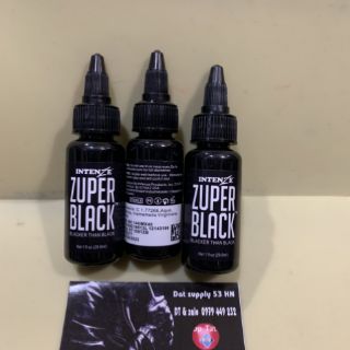 Mực xăm Zuper Black 30ml hàng bình dân