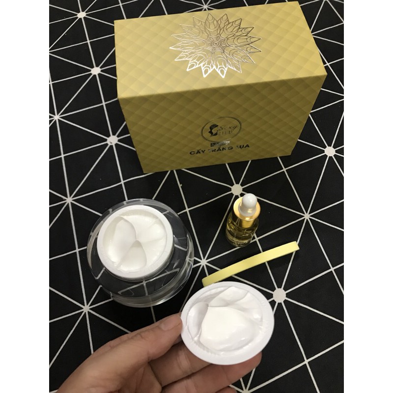 CẤY TRẮNG LỤA NANO COLLAGEN - SEXY GIRL