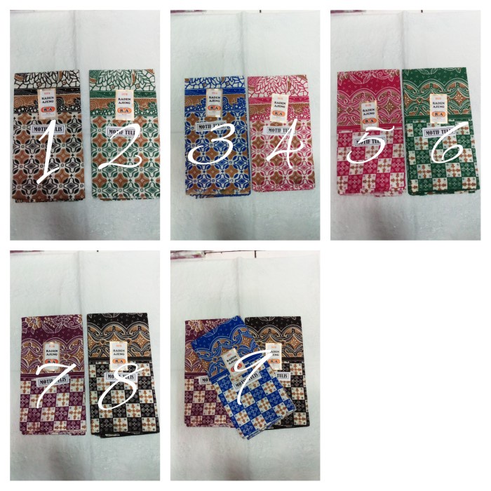 Khăn Trải Bàn Cho Giáo Viên Betawi batik