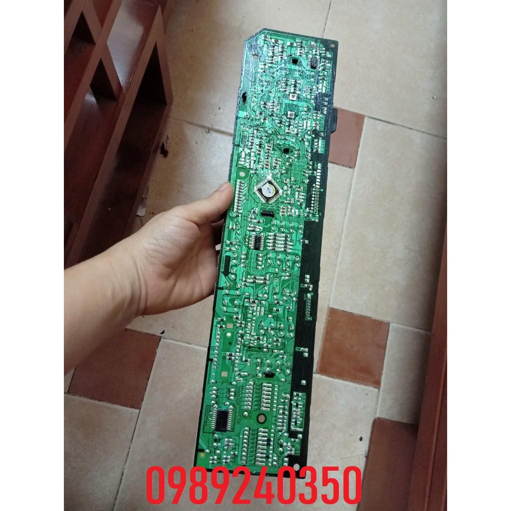 Bo mạch hiển thị máy giặt Samsung J3 (2 số hiển thị - đèn đơn) chính hãng