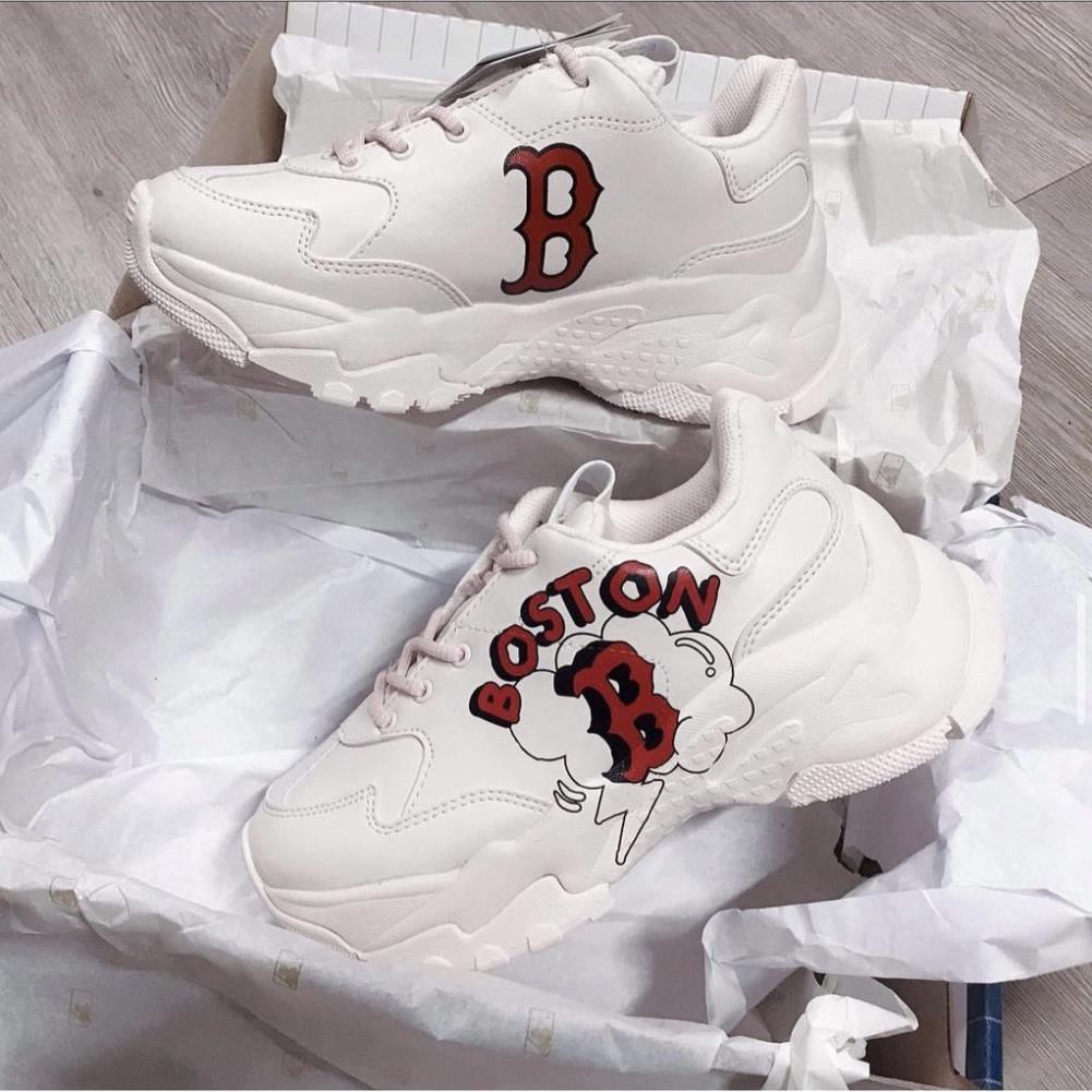 [Freeship- Bảo Hành 1 Năm ] Giày 𝒎𝒍𝒃 la,𝒎𝒍𝒃 ny vàng, 𝒎𝒍𝒃 boston mới Chữ in 3d Đế độn nam nữ Hot Trend 2021  Full box | BigBuy360 - bigbuy360.vn