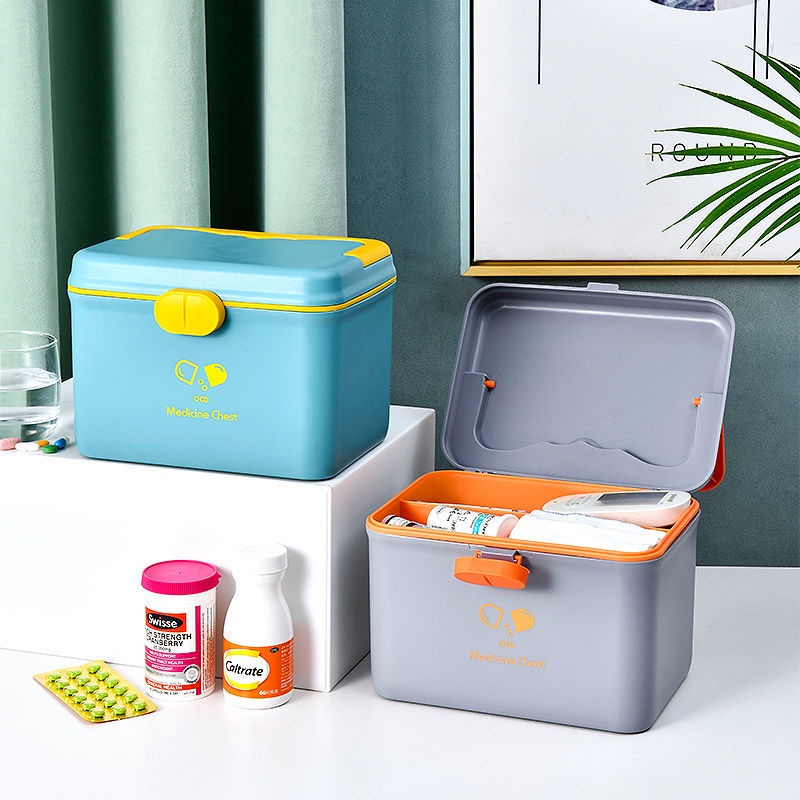 Hộp đựng thuốc cỡ lớn đa năng tiện dụng