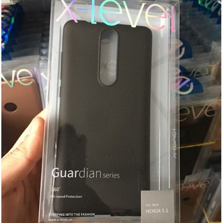 Nokia 5.1 - ốp dẻo x-level màu