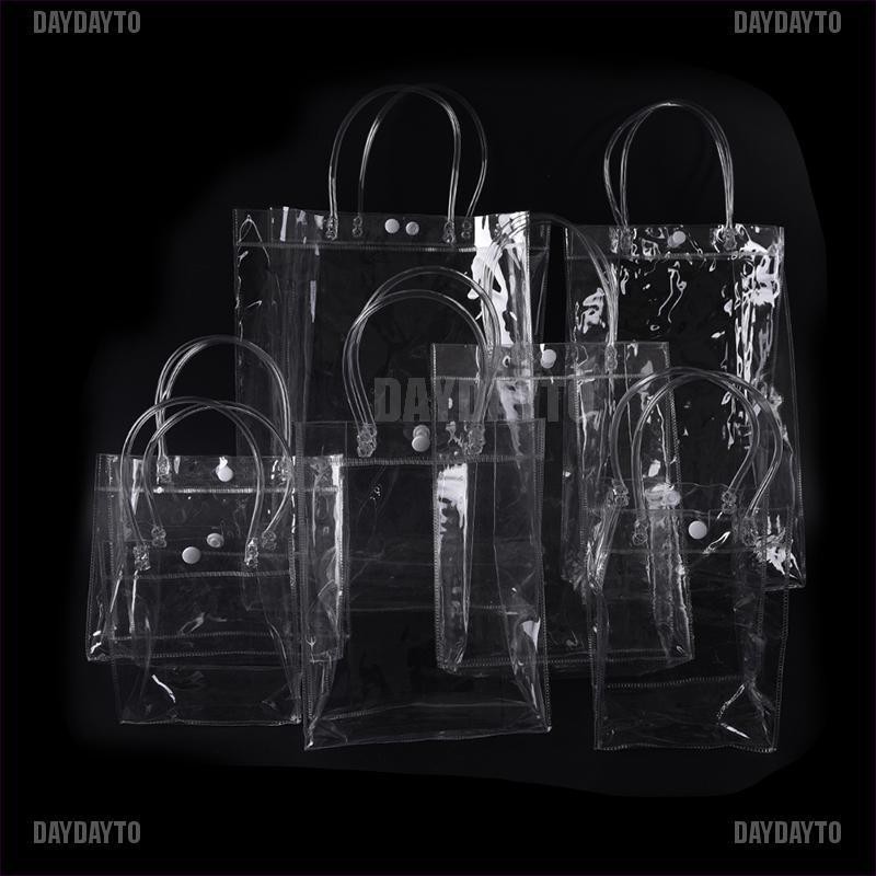 Túi Xách Trong Suốt Bằng Nhựa Cho Nữ