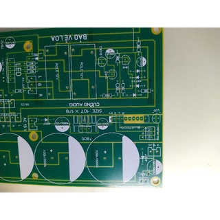 Bo pcb nguồn 4 tụ có liền bluetooth