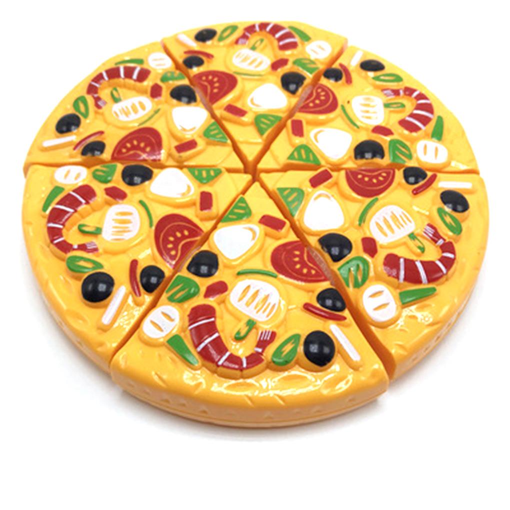 Đồ chơi trẻ em Cắt Bánh Pizza 9 Món Cho Bé