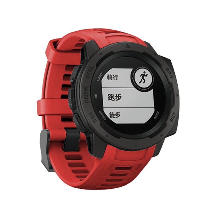Dây đeo bằng silicon cho đồng hồ Garmin Instinct 22mm