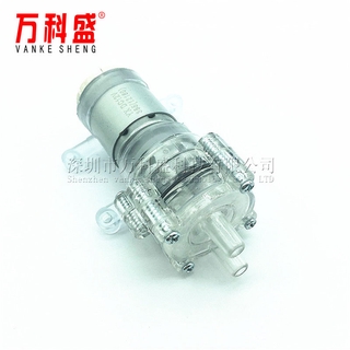 Chịu Nhiệt Độ Cao Trong Suốt 385 Máy Bơm Nước Tuổi Thọ Trà Trong Suốt Bếp Bơm Nước Máy Bơm Bể Cá Bơm Micro Màng Bơm