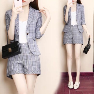 Set bộ vest đùi xinh xắn. Nhập QC
