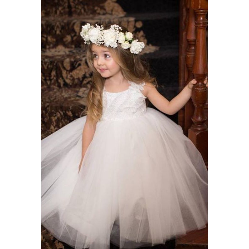 Vải lưới tutu trắng 20k/m