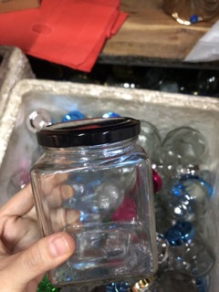 Hủ thủy tinh nhỏ 50ml