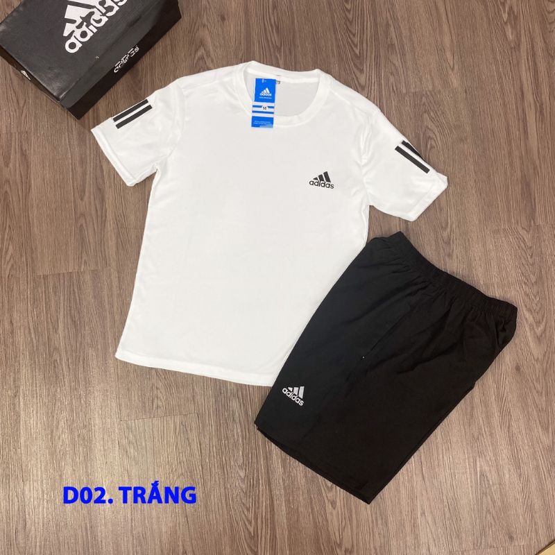 Bộ thể thao nam , thích hợp chơi thể thao, tập gym, dã ngoại