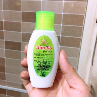 Gel Lột Mụn Nha Đam KIM ĐÔ 60gr