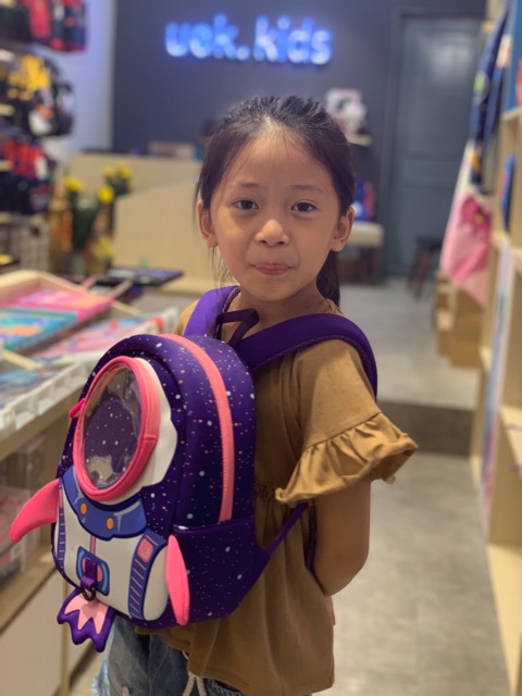 Balo Uek Phi Thuyền Không Gian