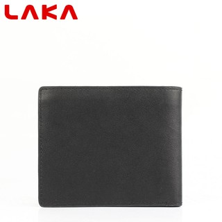 Ví da nam ví nam da bò thật thời trang laka vlk0118 - màu đen, nâu
