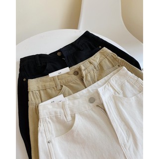 Quần baggy kaki có 3 màu