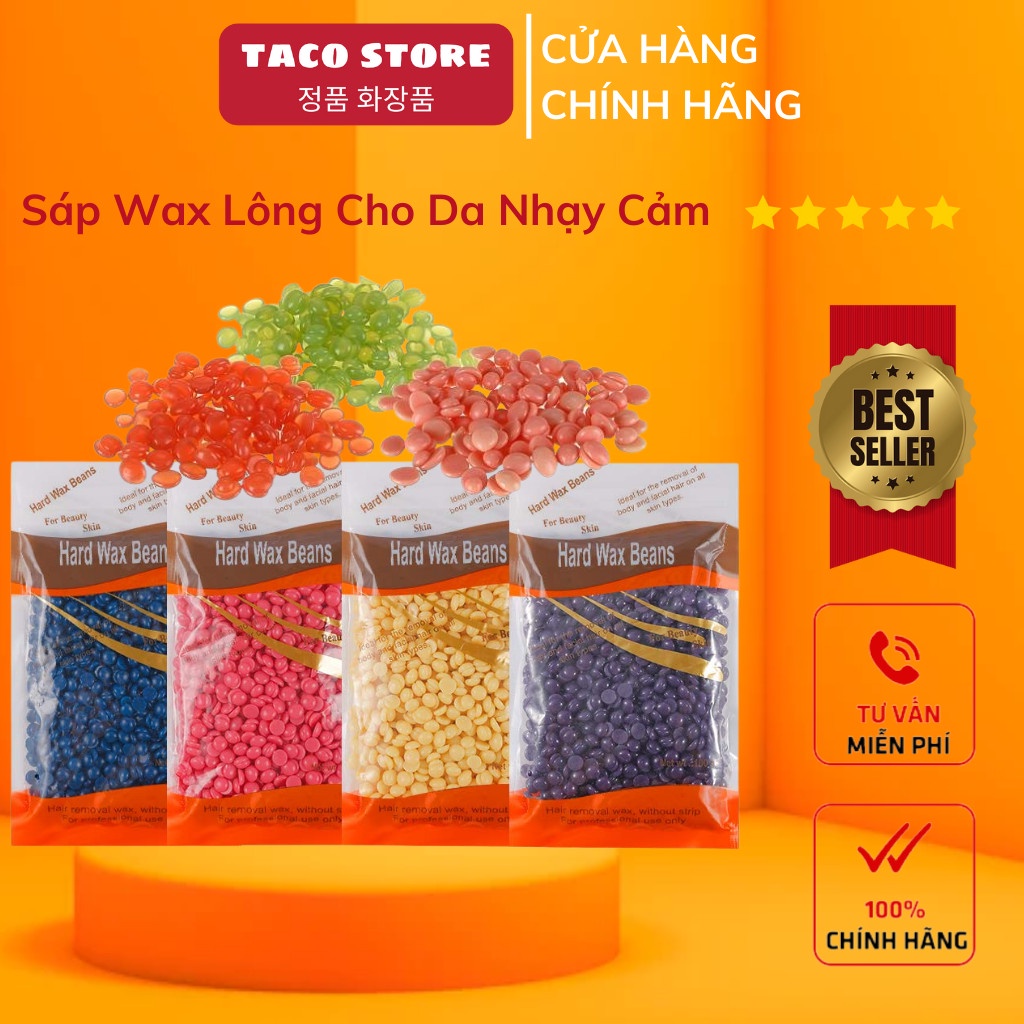 Sáp Wax Lông Nóng Wax Bean Tacostore1709