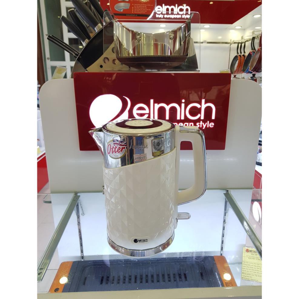 Elmich Ấm siêu tốc Elmich KEE-0217 nhập khẩu séc bảo hành 25 tháng